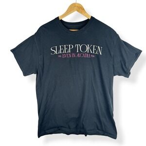 Sleep Token 2025 Even In Arcadia Tour Shirt Size Large Band Concert Merch